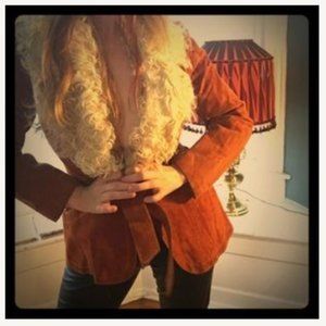 Size Small. Burnt Orange